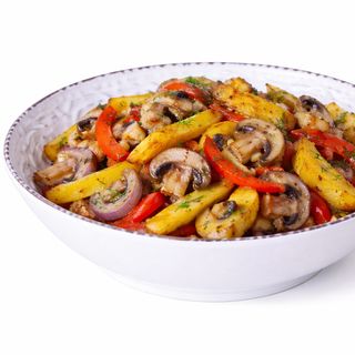 Пісна пательня з овочами