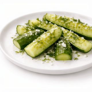 Малосольні огірочки