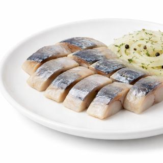 Оселедець з цибулею 100/30