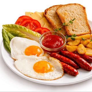 Американський сніданок