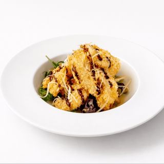 Салат Барселона з куркою