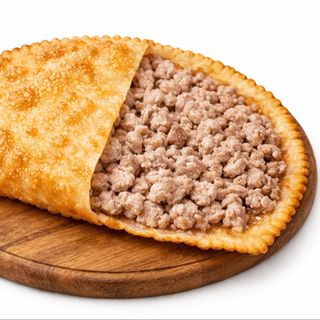 Чебурек класичний зі свининою