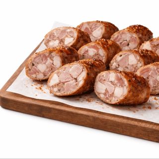 Домашня печена ковбаса 100г