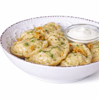 Вареники з картоплею