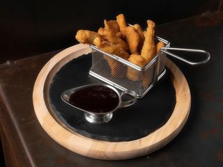 Нагетси з курки (200/50г)