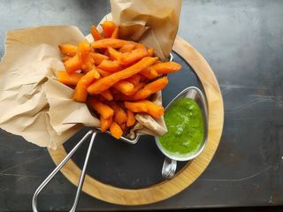 Батат фрі (160г)