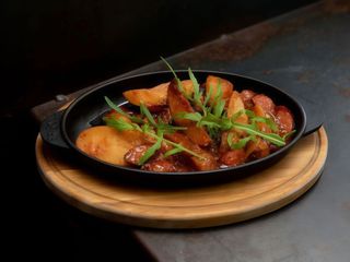 Пательня мисливська в соусі Прімавера (400г)