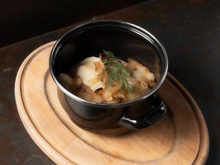 Вареники з картоплею та беконом (250г)