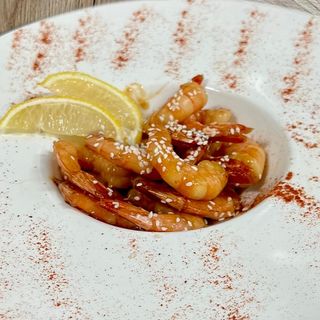 Креветки по-тайськи