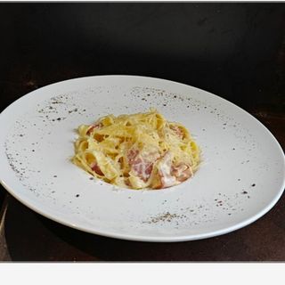 Паста карбонара