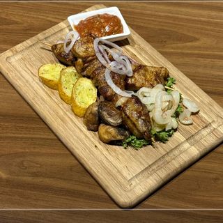 Шашличок зі свинини