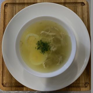 Курячий Бульйон з локшиною