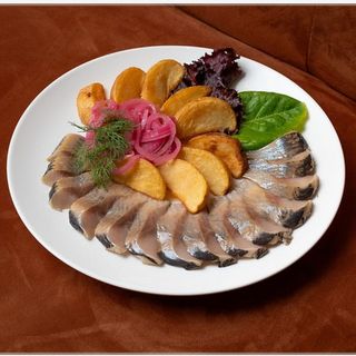 Оселедець по - домашньому