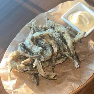 Мойва смажена