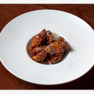 Крильця в кисло солодкому соусі