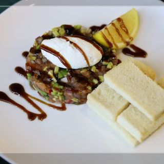 Тар тар з лосося