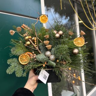 Новорічна композиція №3