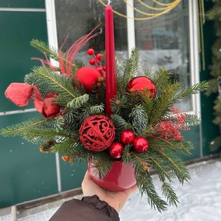 Новорічна композиція №1