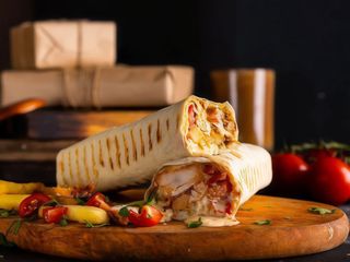 Шаурма XXXL курка (700г)