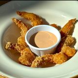 Креветки з соусом шрірача(215г)