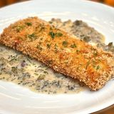 Шніцель з хека та з соусом Тартар (270г)