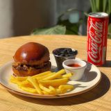 Комбо гамбургер