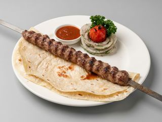 Люля-кебаб з яловичини