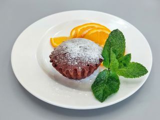 Шоколадний десерт