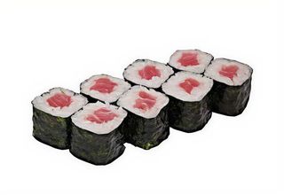 Макі тунець (110г/8шт)