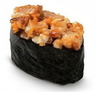 Спайсі гункан Унагі (40г/1шт)