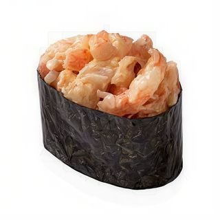 Спайсі гункан Ебі (40г/1шт)