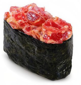 Спайсі гункан Магуро (40г/1шт)