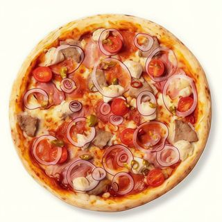 Піца Мексиканка (40см)