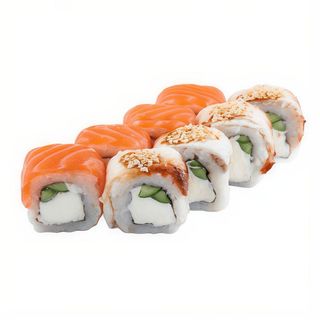 Філадельфія мікс (250 г/8 шт)