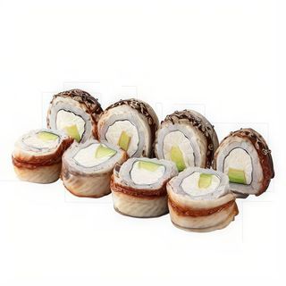 Філадельфія вугор XXL (350г/8шт)