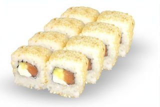 Сезам лосось манго (220г/8шт)