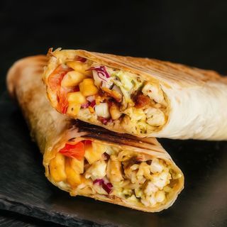 Шаурма з картоплею-фрі (250 г.)