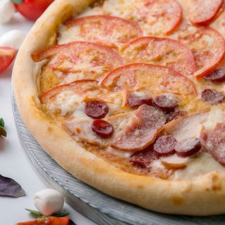 Мікс 4 м'яса та Маргарита (30см/480г)