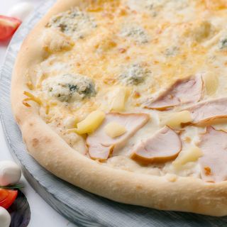 Мікс 4 сира та гавайська (30см/500г)