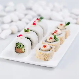 Мікс рол Аляска + Кавабанга (8шт/210г)