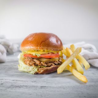 Grand Pork Бургер з картоплею (450г)