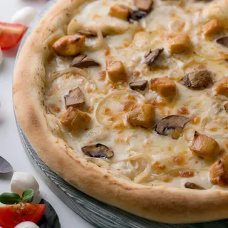 Піца Курка з грибами (30см/550г)