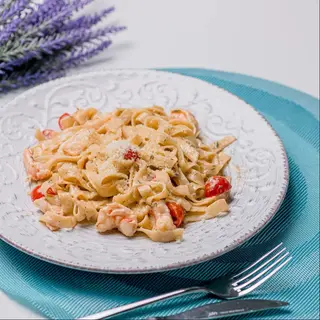 Паста з креветками (330г)