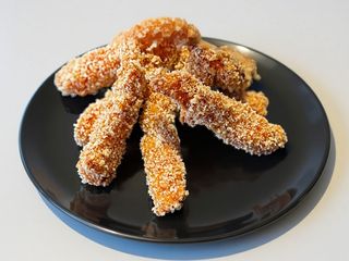 Креветки фрі з соусом тар тар (220g)