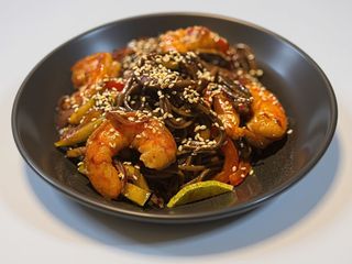 Соба з креветками (340g)