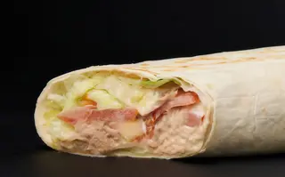 Кебаб з тунцем (370г)