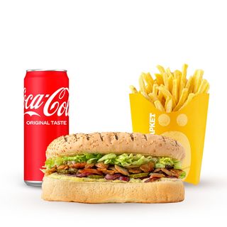 Комбо меню Донер з курочкою