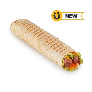 Рол-дог із сосискою подвійний (320г)