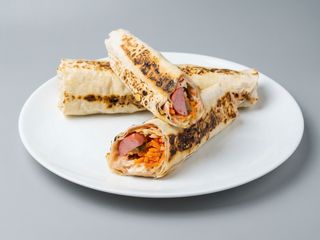 Хот-дог з мисливською сосискою (360г)