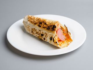 Хот-дог ФІРМОВИЙ з мисливською сосискою (470г)